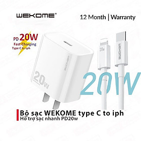 Mua Bộ Sạc Nhanh PD 20W 30W 65W GaN USB-C To iph Cáp Sạc Nhanh HÀNG CHÍNH HÃNG