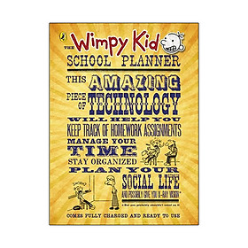 The Wimpy Kid School Planner