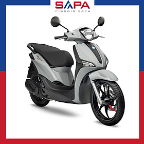 Xe Máy Piaggio Liberty S Black Series 125 Màu Xám