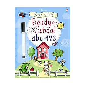 Wipe-Clean Get Ready for School ABC and 123