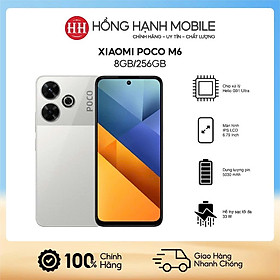 Mua Điện Thoại Xiaomi POCO M6 8GB/256GB - Hàng Chính Hãng