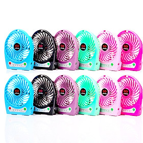Mua Quạt Mini kiêm Pin dự phòng Infinity Tornado (Quạt chưa bao gồm Pin - Sử dụng pin cell) _ HÀNG CHÍNH HÃNG