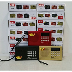 Mua Đài Radio FM JOC KK-9 hỗ trợ thẻ  nhớ usb  CHO NGƯỜI Cao Tuổi