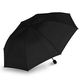 Mua Dù xếp trơn màu đen (loại lớn) Winwinshop88
