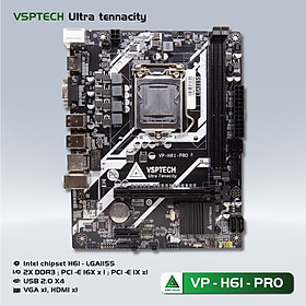 Mua MAINBOARD VSPTECH H61-PRO - HÀNG CHÍNH HÃNG