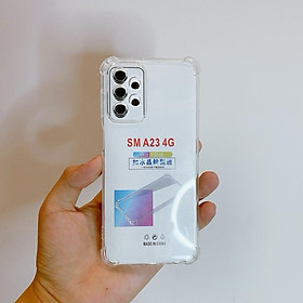 Ốp lưng cho SS A23 4G - Nhựa dẻo - Trong suốt- Chống sốc - Bảo vệ điện thoại
