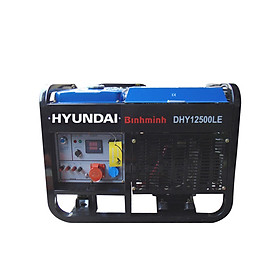 Mua Máy phát điện HYUNDAI chạy dầu 10KW (đề nổ)