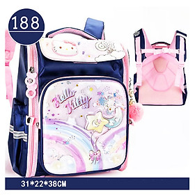 Ba lô chống gù cho bé gái – BEE GEE HS1149
