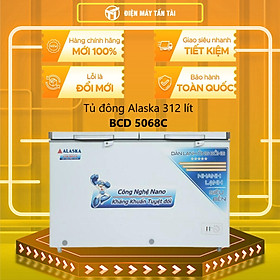 Mua Tủ Đông Alaska BCD-5068C (312L) - Hàng chính hãng