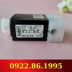 Mua Van Điện Từ Burkert 0330 Vật Liệu Pvdf 19078 69006 136350 136348