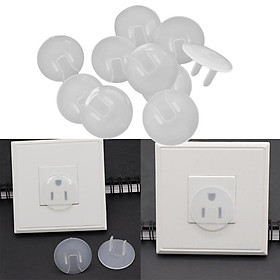 10-12pack 10x Safety Outlet Plug Protector Covers Baby Proof Electric Shock