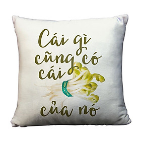 Gối vuông Cái gì cũng có cái giá của nó - GVFU119