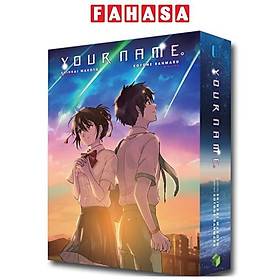 Sách - Boxset Your Name (Bộ 3 Tập) (Tái Bản 2025)