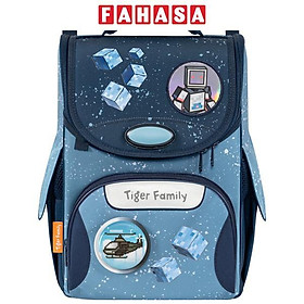Ba Lô Công Thái Học Nature Quest Schoolbag Pro 2S - Block City - Go Green - Tiger Family TGNQ-111A(2)