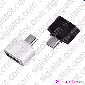 Mua Combo 20 USB OTG kết nối usb bàn phím tay game với điện thoại