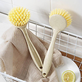 Mua CÂY CỌ RỬA CHÉN LÚA MẠCH - BÀN CHẢI CHÀ NỒI   VỆ SINH BỒN RỬA CHÉN TAY CẦM CHẮC CHẮN   CÓ LỖ TREO TIỆN DỤNG