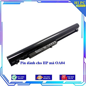 Pin dành cho hp mã oa04 - hàng nhập khẩu