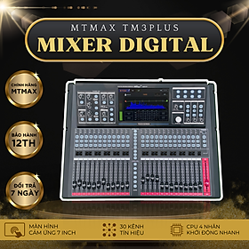 Mua Mixer Digital Sân Khấu MTMAX TM3Plus Cao Cấp Màn Hình Cảm Ứng 7 inch Công Nghệ Hiện Đại Chuyên Karaoke  Sân Khấu  Hội Nghị  Bữa Tiệc  Đám Cưới  Hàng Chính Hãng