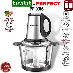 Máy Xay Thịt Đa Năng Perfect PF-X06 (2 Lít) - Hàng Chính Hãng