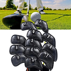Golf Club Iron Head Cover Protective Headcovers  Equipment