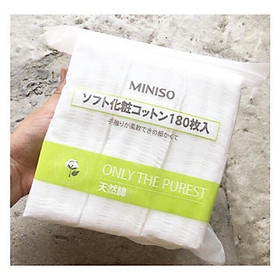 Mua Túi bông tẩy trang miniso