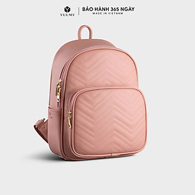 Balo da nữ cỡ trung họa tiết Yuumy Seasand YBA57 - Hồng phấn