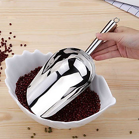 Mua Xúc Đá Inox cỡ số 4 loại phổ thông chuyên dụng cụ pha chế  giao hàng nhanh.