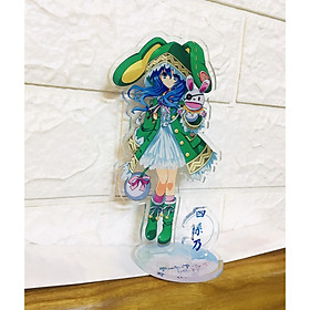 Standee tượng mica trong Date A Live