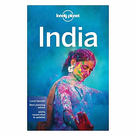 Hình ảnh Lonely Planet India (Travel Guide)