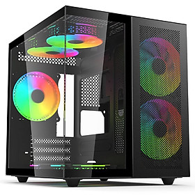 Mua THÙNG CASE Infinity Cube – Micro-ATX Chassis_ HÀNG CHÍNH HÃNG