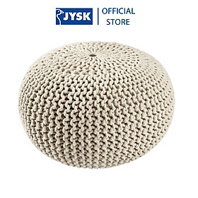 Mua Ghế đôn | JYSK Neble | cotton/hạt xốp | nhiều màu | DK50xC30cm