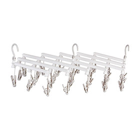 Móc Treo ATOM Gấp Gọn, Nhỏ Gọn, Tiện Lợi 29 Kẹp | Index Living Mall | Nội Thất Thái Lan