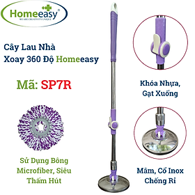 Mua Cây Lau Nhà 360 Độ Homeeasy SP7R