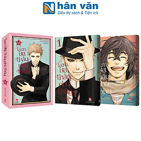 Boxset Tạm Biệt Thầy Phù Thủy