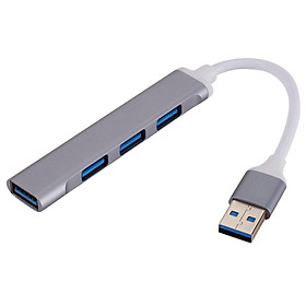 Hub chia 4 cổng USB 3.0/2.0 cho điện thoại máy tính
