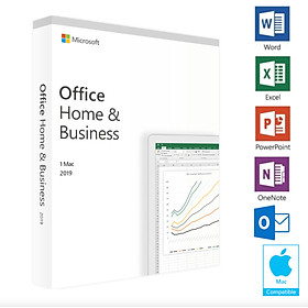 Mua Mã CODE Office Home & Business vĩnh viễn - MACBOOK - Hàng Nhập Khẩu