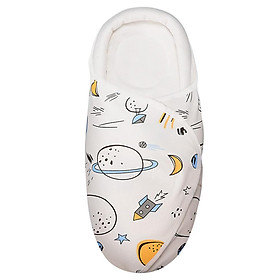 Cho Bé Sơ Sinh Xe Đẩy Cho Bé Đầm Sleepsack Với Hood 100% Cotton 0-3 Tháng Cho Bé