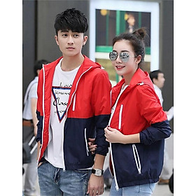 Combo 2 áo gió nam nữ ba túi