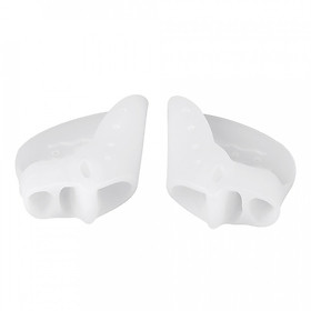 Miếng Silicon Tách Ngón Chân Định Hình Bảo Vệ Ngón Chân (1 Cặp)