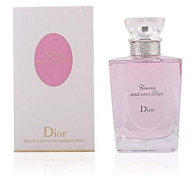 Christian Dior Forever and Ever Dior Eau De Toilette Spray for Women, 3.4 Ounce