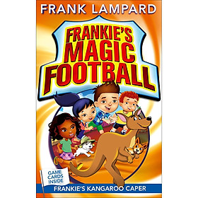 Frankie'S Magic Football: Frankie'S Kangaroo Caper