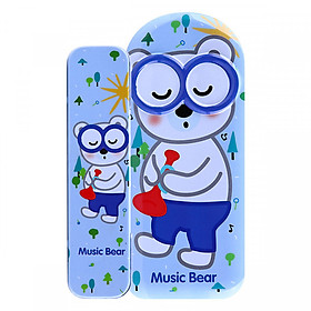 Hộp Bút Sắt VPP An Phát Music Bear