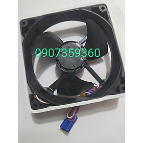 Mua quạt dành cho tủ lạnh Hitachi DC 12v 12.5x12.5cm 4 dây