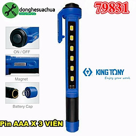 Mua Đèn Led cầm tay sử dụng pin rời Kingtony 79831