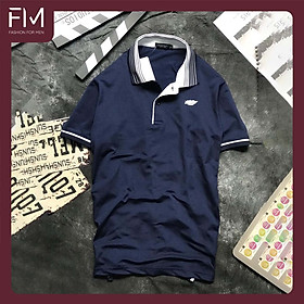 Áo Polo nam cổ bẻ ngắn tay, chất liệu vải cá sấu cotton cao cấp, trẻ trung, năng động – FORMEN SHOP – FMPS100