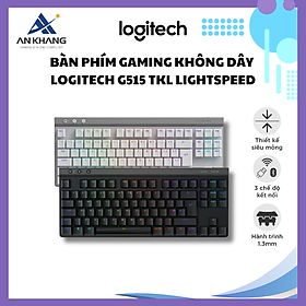 Mua Bàn phím Gaming không dây Logitech G515 TKL LightSpeed - Hàng Chính Hãng - Bảo Hành 24 Tháng