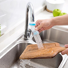 Đầu vòi nước xoay 360 độ tiện ích, đầu vòi nước tăng áp, đầu vòi tăng áp điều hướng 360 độ