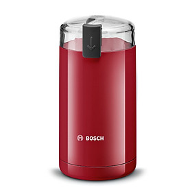 Máy xay cà phê cầm tay Bosch TSM6A014R màu đỏ Hàng Chính Hãng