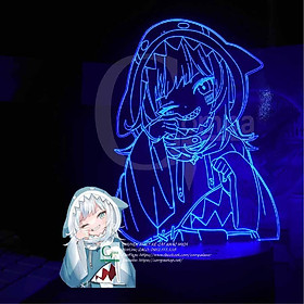 Mua Đèn Ngủ Virtual YouTuber Gawr Gura Type 01 AVYT0501 16 màu tùy chỉnh