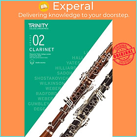 Sách - Trinity College London Clarinet Exam Pieces from 2023: Grade 2 by Trinity College London (UK edition, paperback)